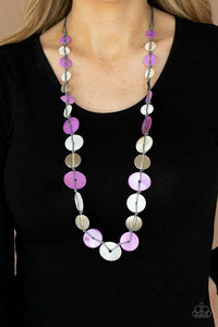 Seashore Spa Purple Necklace - Jewelry by Bretta