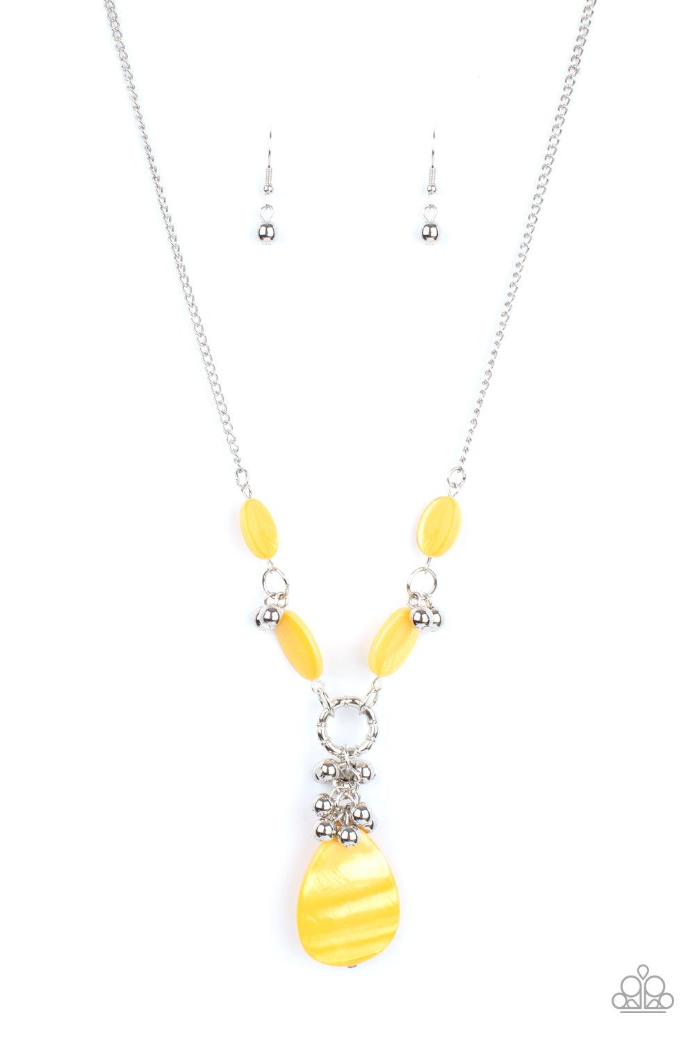 Summer Idol Yellow Necklace - Jewelry by Bretta