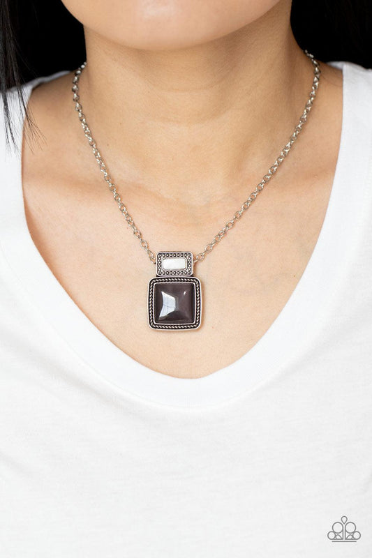 Ethereally Elemental Silver Necklace - Jewelry by Bretta