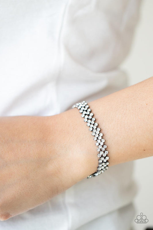 Chicly Candescent Black Bracelet - Jewelry by Bretta