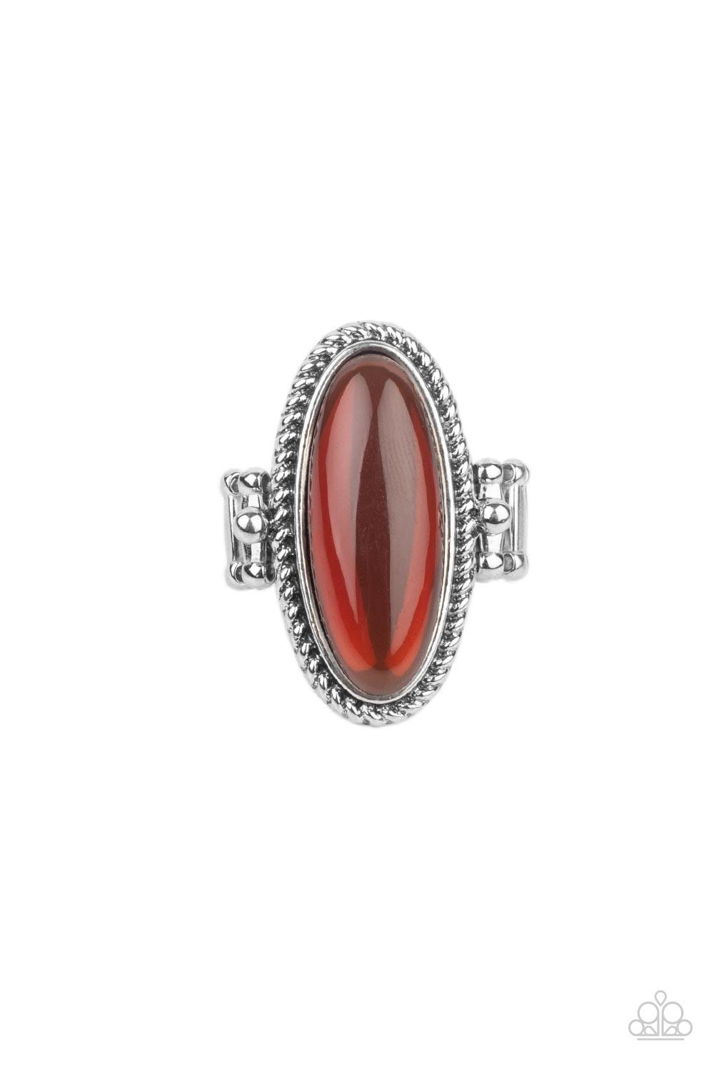 Oval Oasis Brown Ring - Jewelry by Bretta