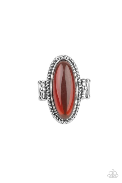 Oval Oasis Brown Ring - Jewelry by Bretta