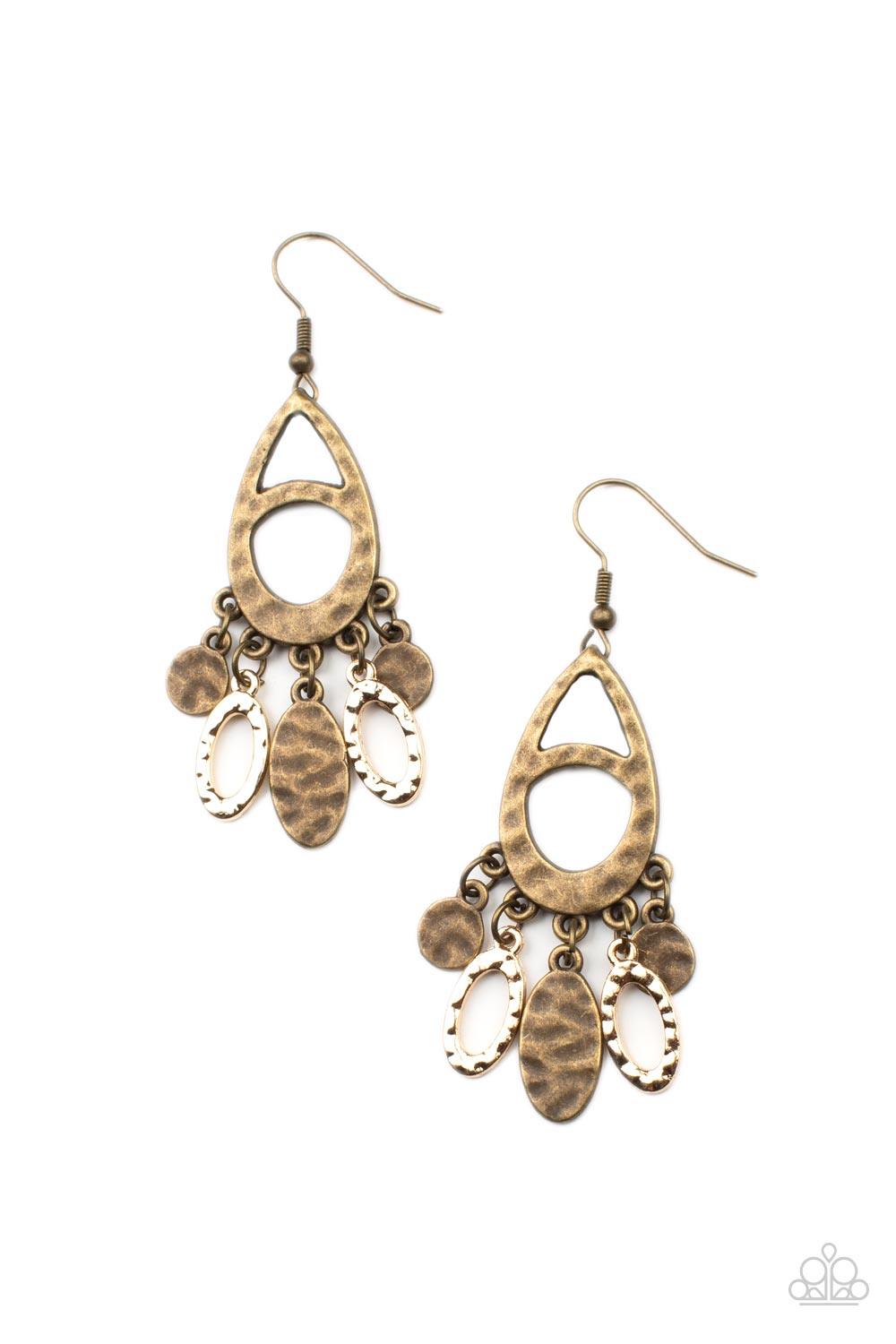 PLAINS Jane Multi Earrings - Jewelry by Bretta