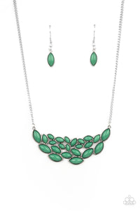 Eden Escape Green Necklace - Jewelry by Bretta