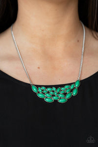 Eden Escape Green Necklace - Jewelry by Bretta