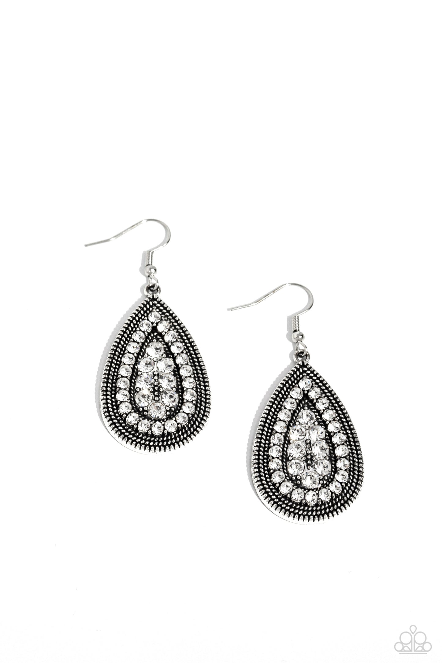 Interstellar Idol White Earrings - Jewelry by Bretta