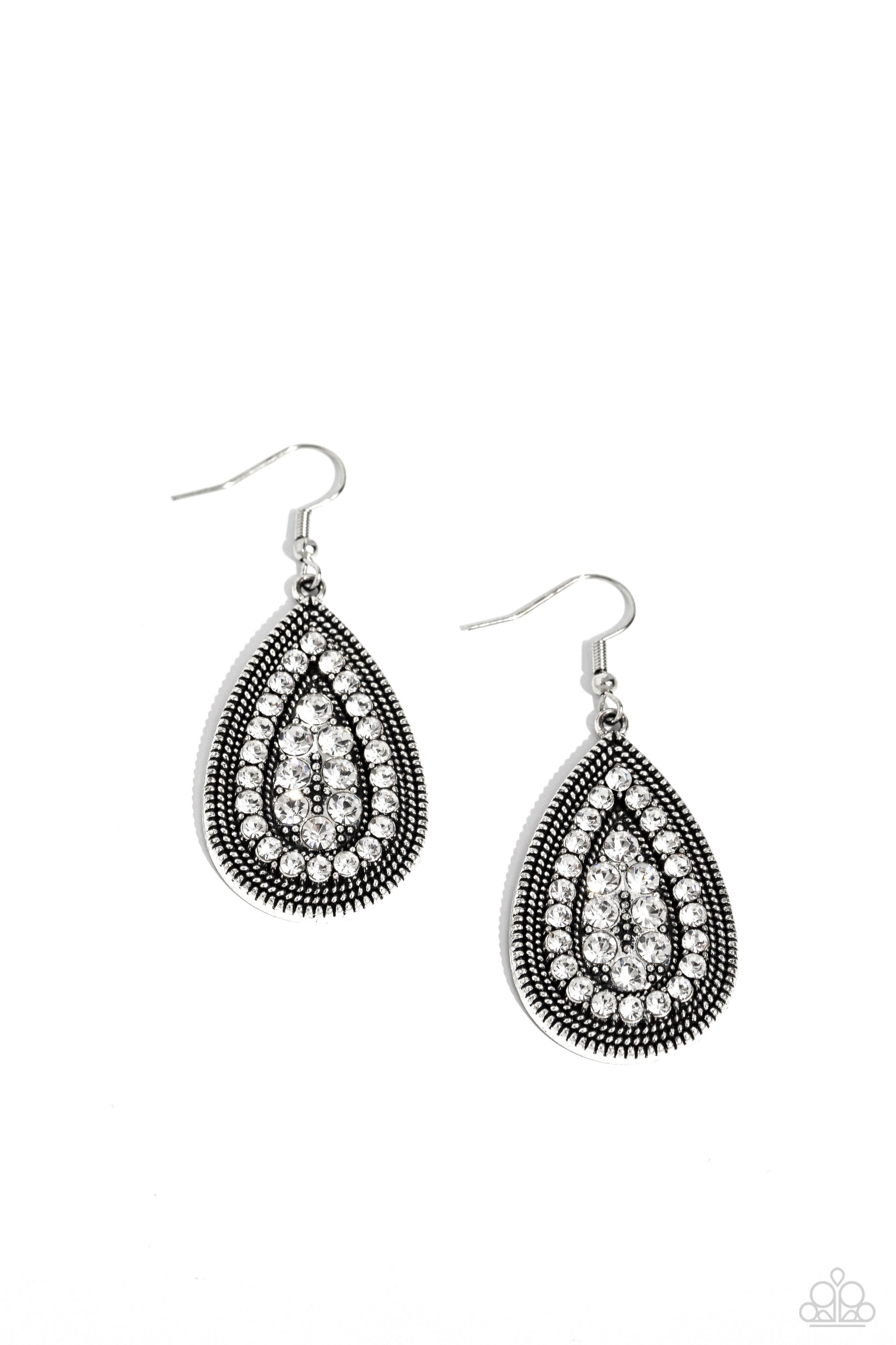 Interstellar Idol White Earrings - Jewelry by Bretta