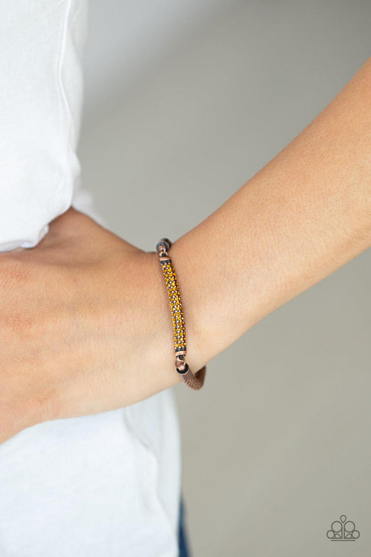 Fearlessly Unfiltered Copper  Bracelet - Jewelry by Bretta