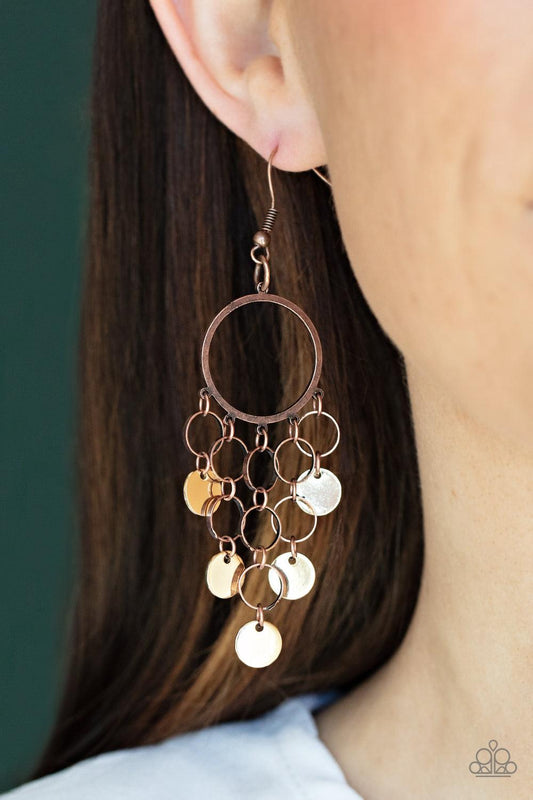 Cyber Chime Multi Earrings - Jewelry by Bretta