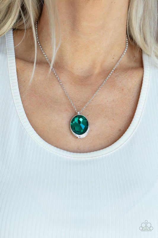 Absolute Admiration Silver Necklace - Jewelry by Bretta