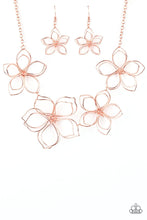 Flower Garden Fashionista Copper Necklace - Jewelry by Bretta