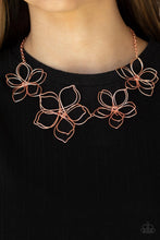 Flower Garden Fashionista Copper Necklace - Jewelry by Bretta