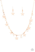 Starry Shindig Copper Necklace - Jewelry by Bretta