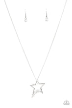 Light Up The Sky White Necklace - Jewelry by Bretta - Jewelry by Bretta
