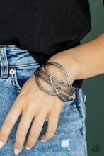 Hautely Hammered Black Bracelet - Jewelry by Bretta