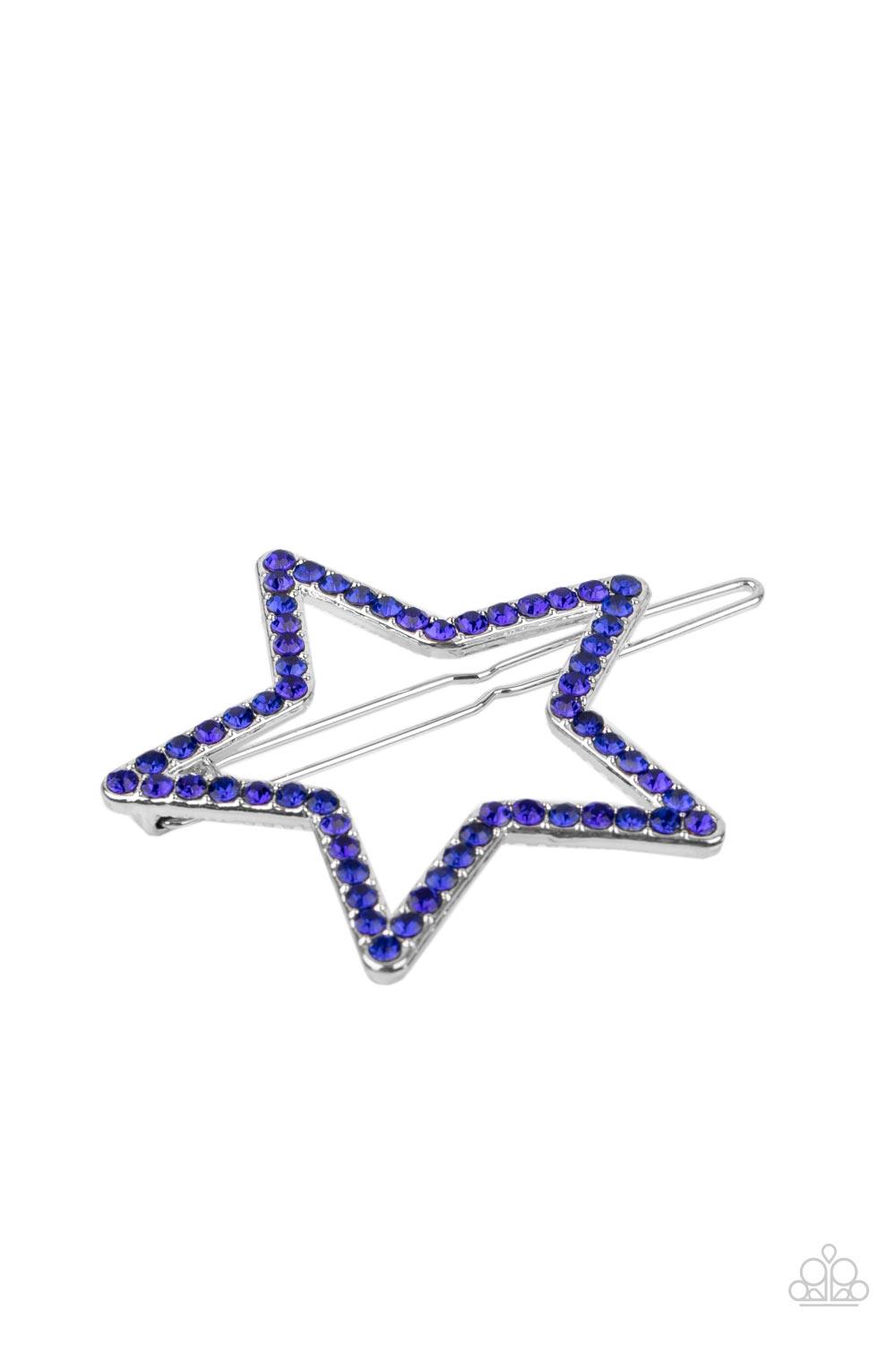 Stellar Standout - Blue Hair Clip