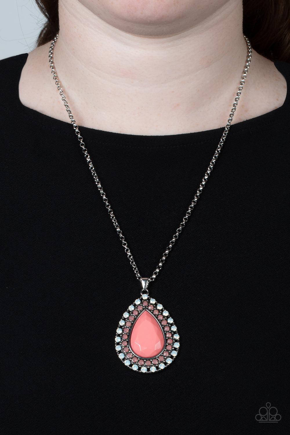 DROPLET Like Its Hot Multi Necklace - Jewelry by Bretta
