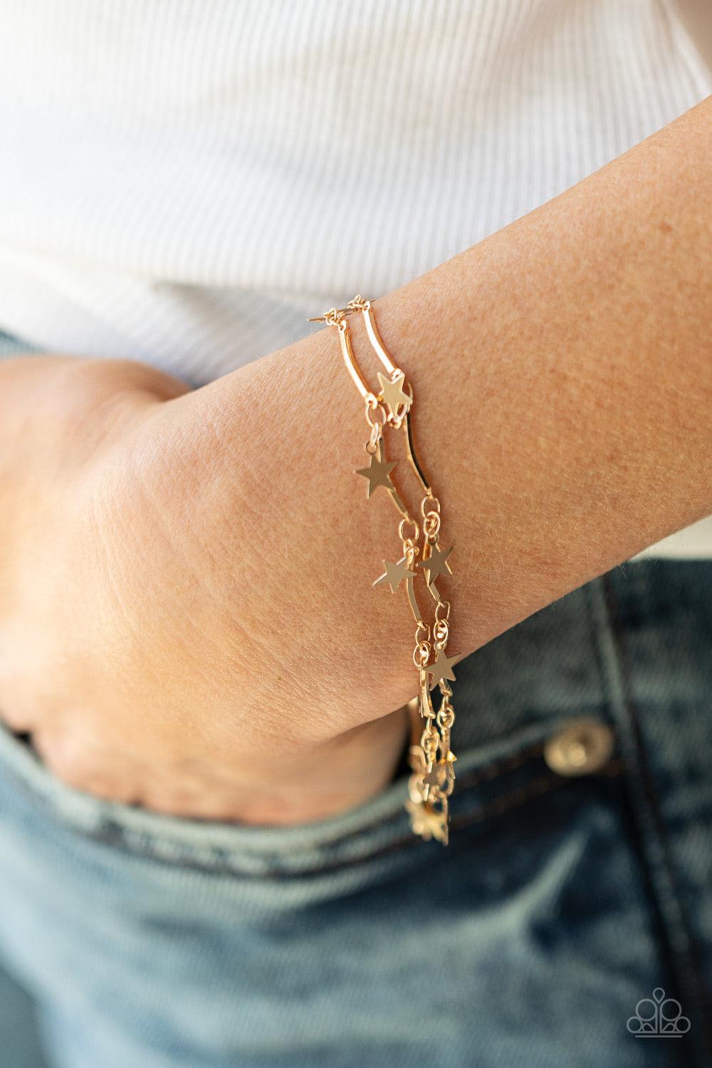 Molten Mogul Green Bracelet - Jewelry by Bretta