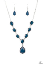 Party Paradise Blue Necklace - Jewelry by Bretta