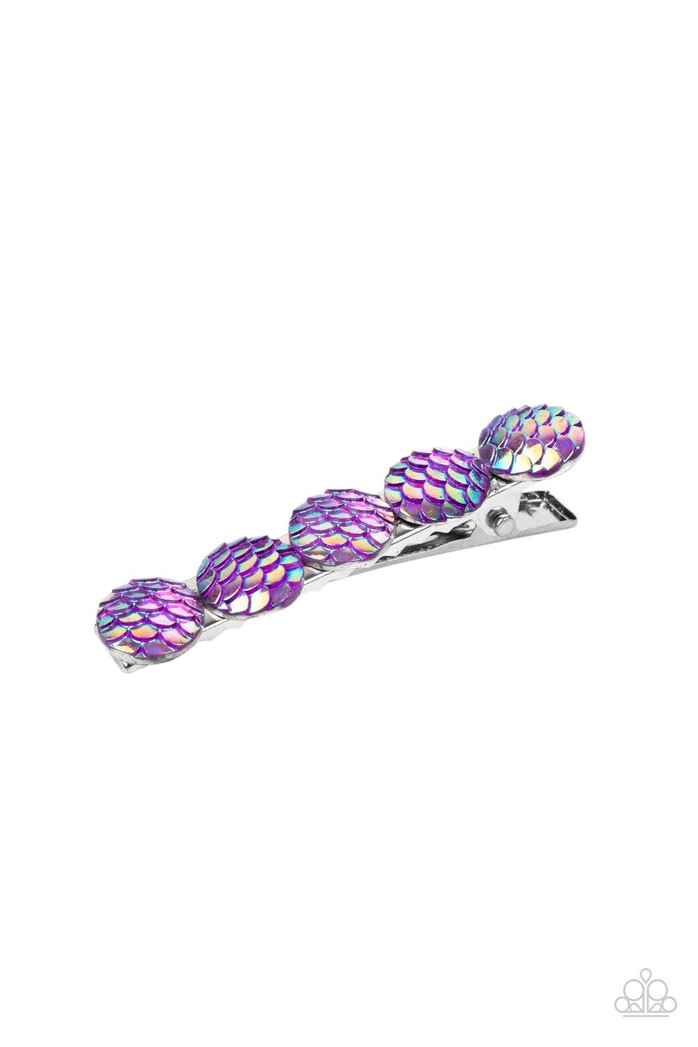 Mesmerizingly Mermaid Purple Hair Clip - Jewelry by Bretta