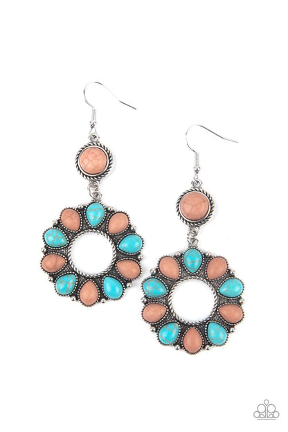 Back At The Ranch Multi Earrings - Jewelry b y Bretta