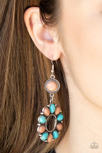 Back At The Ranch Multi Earrings - Jewelry b y Bretta