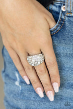 Gatsbys Girl White Ring - Jewelry by Bretta