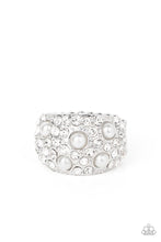 Gatsbys Girl White Ring - Jewelry by Bretta