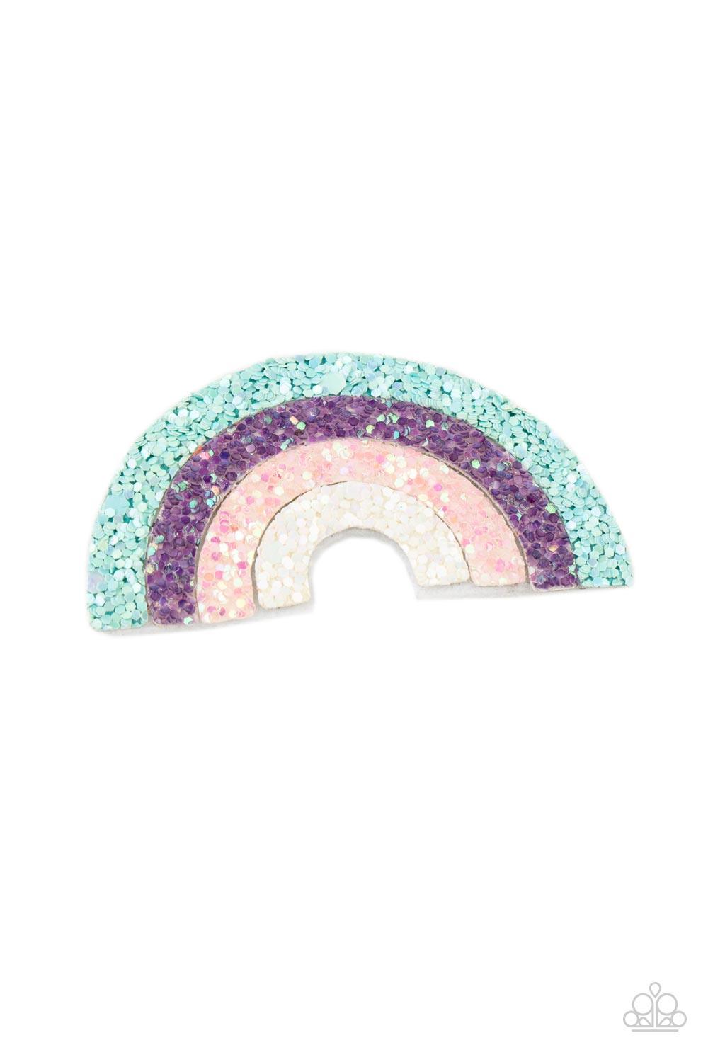 Rainbow Reflections Multi Hair Clip - Jewelry by Bretta