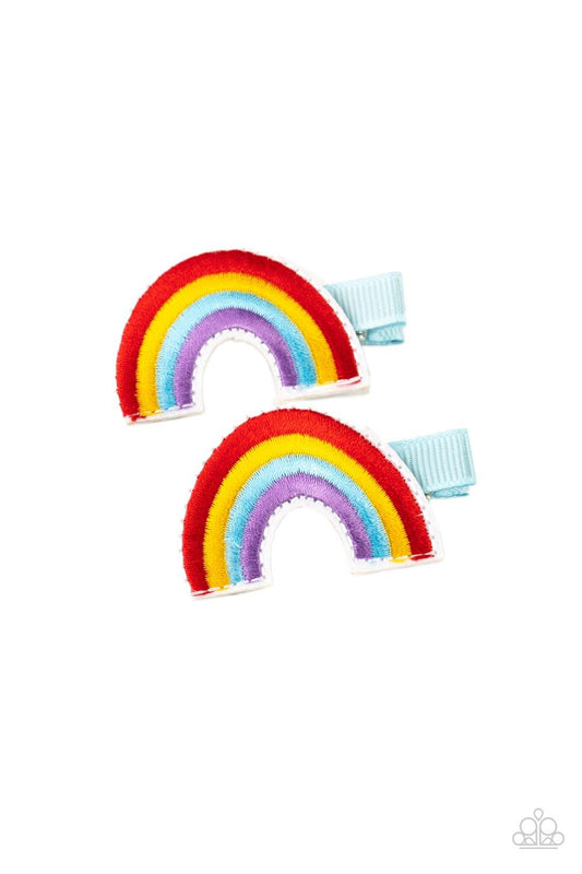 Follow Your Rainbow Multi Hair Clips - Jewelry by Bretta