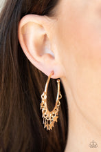 Happy Independence Day Gold Earrings  - Jewelry by Bretta