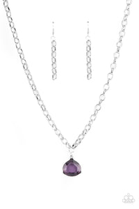Gallery Gem Purple Necklace - Jewelry by Bretta