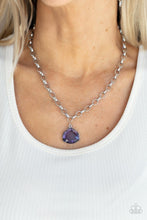 Gallery Gem Purple Necklace - Jewelry by Bretta