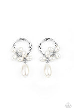 Elegant Expo White Earrings - Jewelry by Bretta