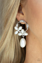Elegant Expo White Earrings - Jewelry by Bretta