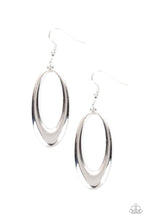 OVAL The Hill Silver Earrings - Jewelry by Bretta