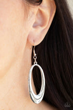 OVAL The Hill Silver Earrings - Jewelry by Bretta