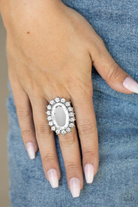 Bling Of All Bling White Ring - Jewelry by Bretta - Jewelry by Bretta