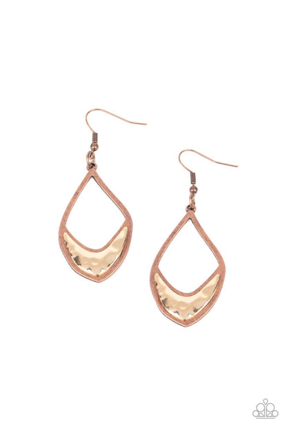 Artisan Treasure Copper Earrings - Jewelry by Bretta