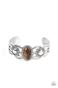 Solar Solstice Brown Bracelet - Jewelry by Bretta