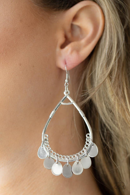 Meet Your Music Maker Silver Earrings - Jewelry by Bretta