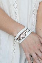Ultra Urban White Bracelet - Jewelry by Bretta