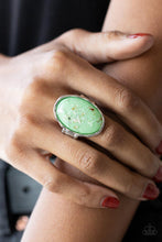 Glittery With Envy Green Ring - Jewelry by Bretta
