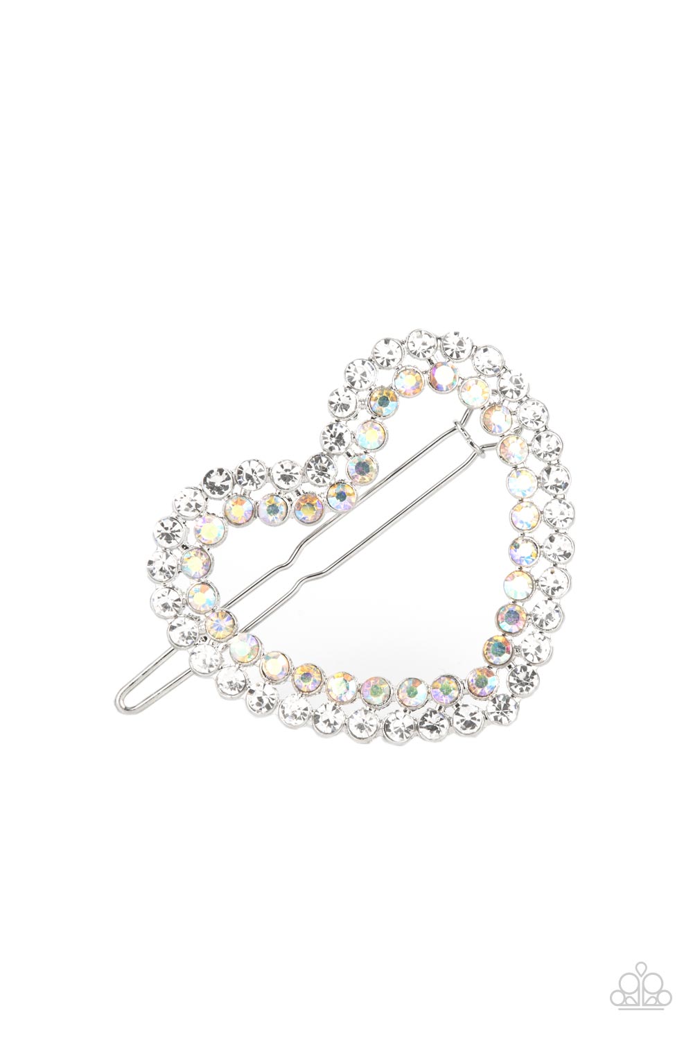 Heartbreakingly Haute Multi Hair Clip - Jewelry by Bretta