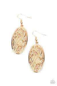 High Tide Terrace Gold Earrings - Jewelry by Bretta