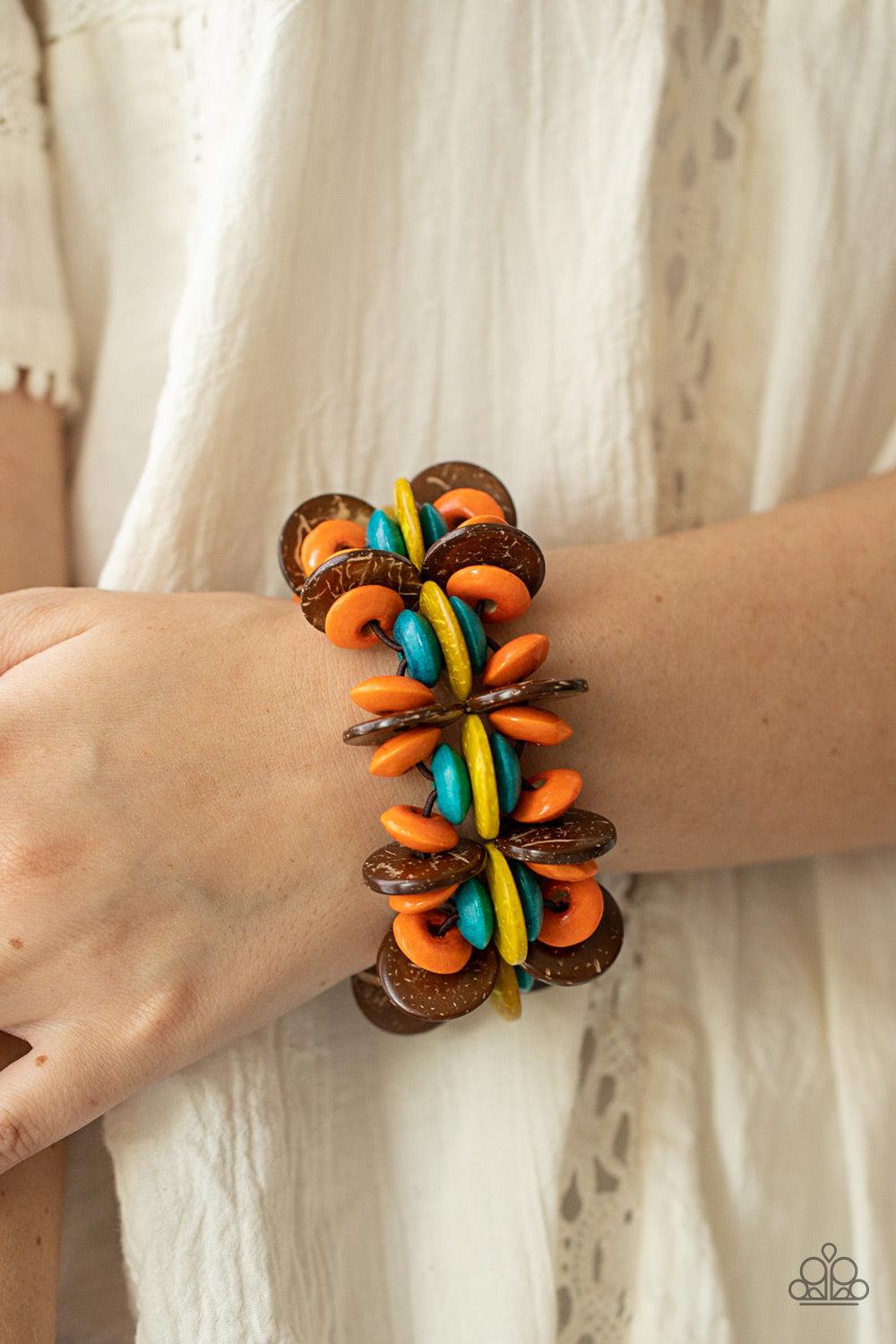 Caribbean Canopy Multi Bracelet - Jewelry by Bretta