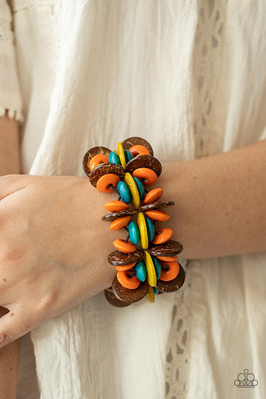 Caribbean Canopy Multi Bracelet - Jewelry by Bretta
