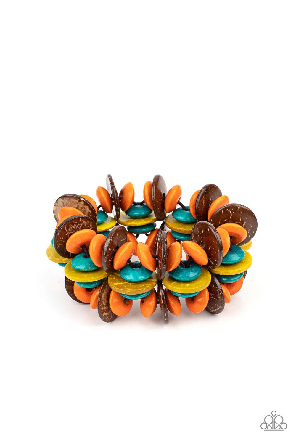 Caribbean Canopy Multi Bracelet - Jewelry by Bretta