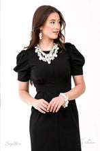 The Janie - Pearl Necklace - Exclusive Zi Collection - Jewelry by Bretta
