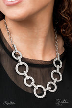 The Missy - White Rhinestone Necklace - Exclusive Zi Collection 2021 - Jewelry by Bretta